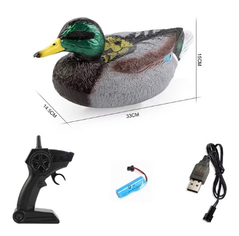 WL Toys - R/C Mallard Duck RTR Complete image